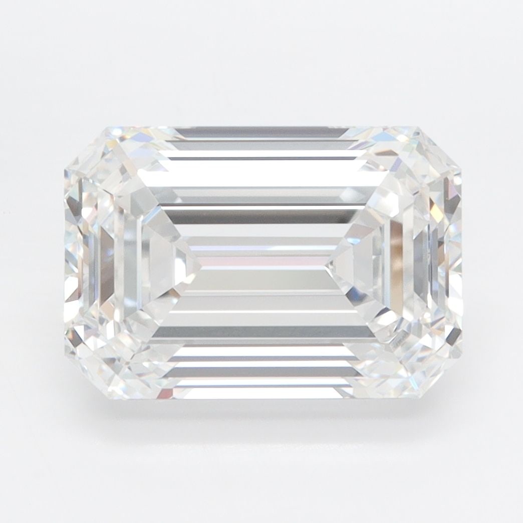 Loose Diamond - EMERALD 4.09ct E IF: Loose Diamond - EMERALD 4.09ct E IF Source: This is a real non-mined Diamond that has been grown in a lab Shape: EMERALD Carats: 4.09 Color: E Clarity: IF Certification: IGI Video: