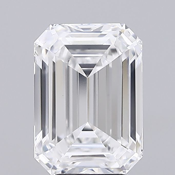 Loose Diamond - EMERALD 4.02ct D VVS2: Loose Diamond - EMERALD 4.02ct D VVS2 Source: This is a real non-mined Diamond that has been grown in a lab Shape: EMERALD Carats: 4.02 Color: D Clarity: VVS2 Certification: IGI Video: