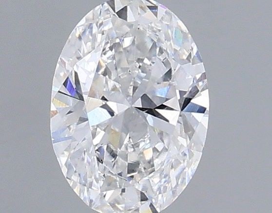 Loose Diamond - OVAL 0.52ct D VS1: Loose Diamond - OVAL 0.52ct D VS1 Source: This is a real non-mined Diamond that has been grown in a lab Shape: OVAL Carats: 0.52 Color: D Clarity: VS1 Certification: IGI Video: