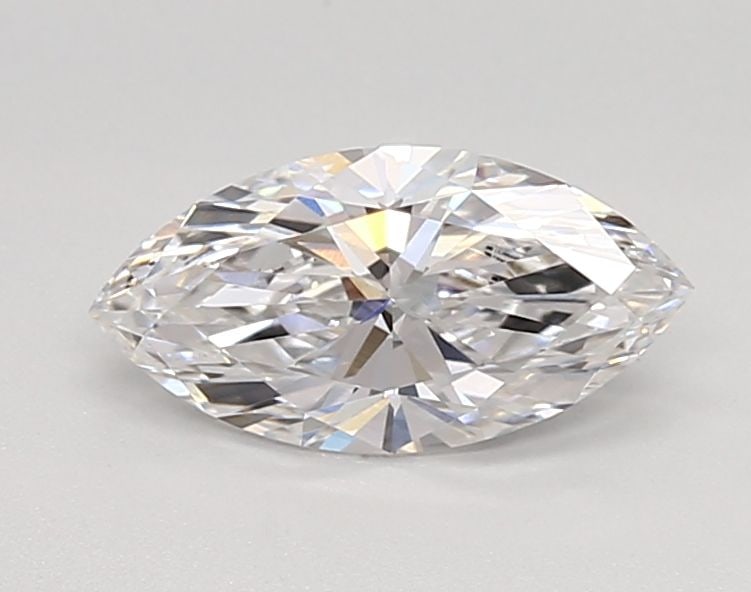 Loose Diamond - MARQUISE 0.87ct D VVS1: Loose Diamond - MARQUISE 0.87ct D VVS1 Source: This is a real non-mined Diamond that has been grown in a lab Shape: MARQUISE Carats: 0.87 Color: D Clarity: VVS1 Certification: IGI Video: Video Link