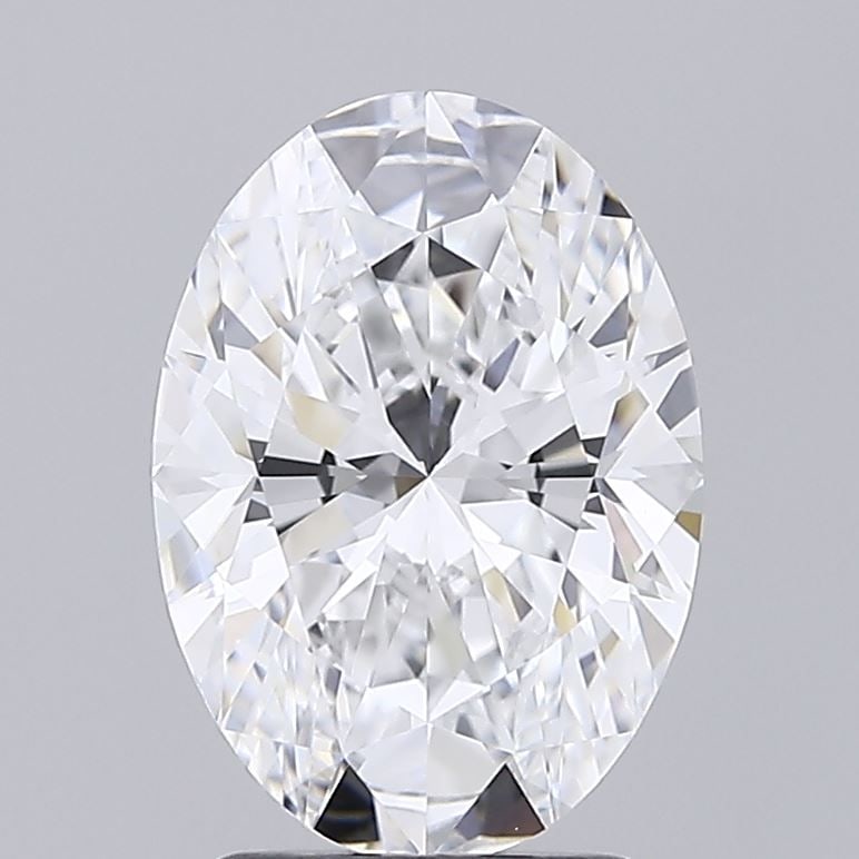 Loose Diamond - OVAL 2.5ct D IF: Loose Diamond - OVAL 2.5ct D IF Source: This is a real non-mined Diamond that has been grown in a lab Shape: OVAL Carats: 2.5 Color: D Clarity: IF Certification: IGI Video: