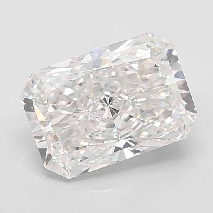 Loose Diamond - RADIANT 5.02ct E VVS2: Loose Diamond - RADIANT 5.02ct E VVS2 Source: This is a real non-mined Diamond that has been grown in a lab Shape: RADIANT Carats: 5.02 Color: E Clarity: VVS2 Certification: IGI PLEASE NOTE: Framed, L