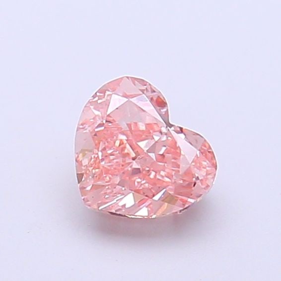 Loose Diamond - HEART 0.72ct Fancy Intense Pink VS1: Loose Diamond - HEART 0.72ct Fancy Intense Pink VS1 Source: This is a real non-mined Diamond that has been grown in a lab Shape: HEART Carats: 0.72 Color: Fancy Intense Pink Certification: IGI Video: