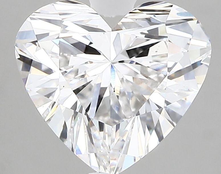 Loose Diamond - HEART 2.7ct E VS2: Loose Diamond - HEART 2.7ct E VS2 Source: This is a real non-mined Diamond that has been grown in a lab Shape: HEART Carats: 2.7 Color: E Clarity: VS2 Certification: IGI Video: Video Link PLEASE