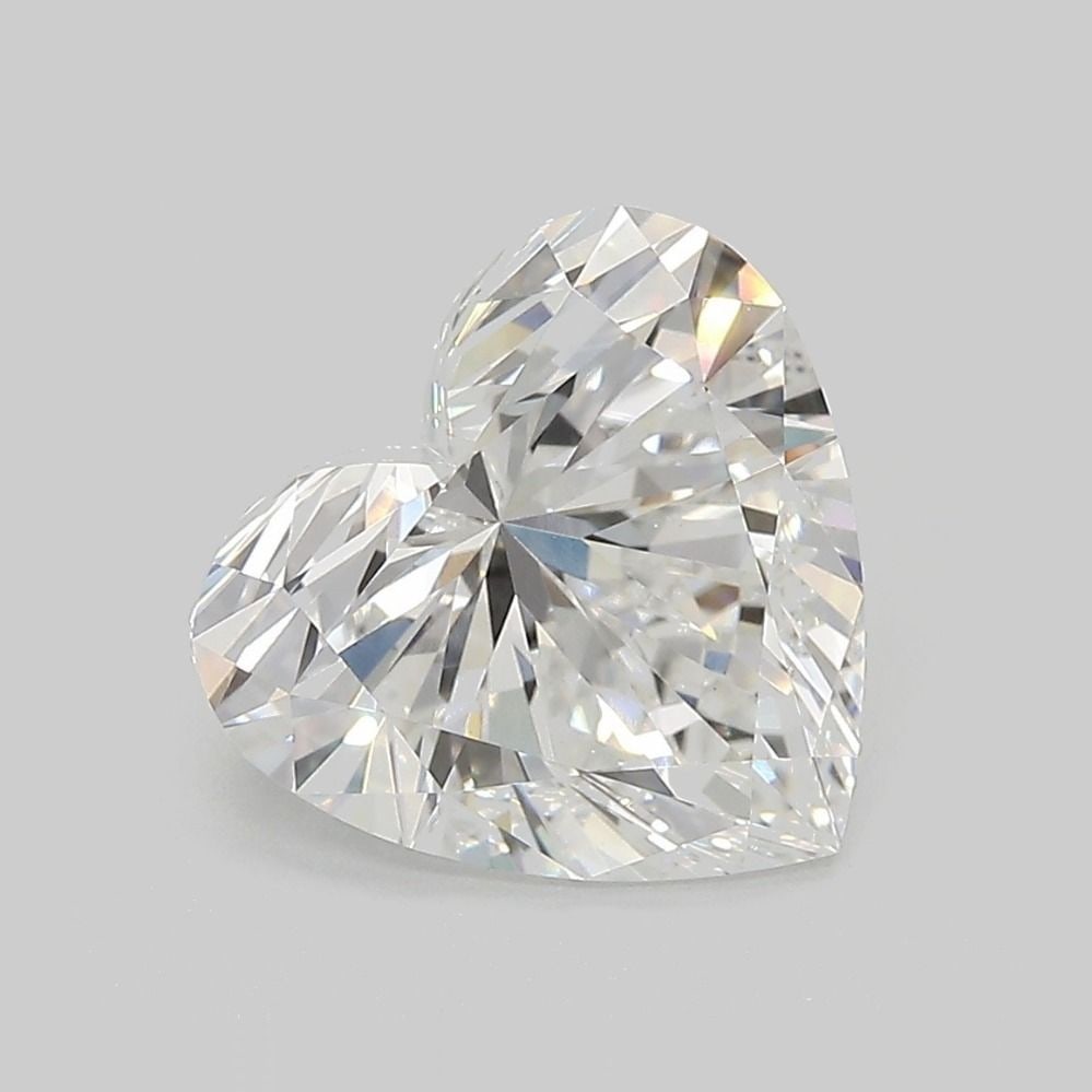 Loose Diamond - HEART 3.55ct E VVS2: Loose Diamond - HEART 3.55ct E VVS2 Source: This is a real non-mined Diamond that has been grown in a lab Shape: HEART Carats: 3.55 Color: E Clarity: VVS2 Certification: IGI Video: Video Link PLEASE