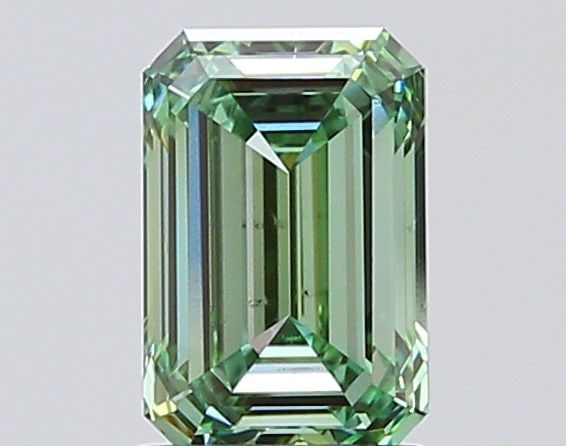 Loose Diamond - EMERALD 1.5ct Fancy Vivid Green VS1: Loose Diamond - EMERALD 1.5ct Fancy Vivid Green VS1 Source: This is a real non-mined Diamond that has been grown in a lab Shape: EMERALD Carats: 1.5 Color: Fancy Vivid Green Certification: IGI Video: