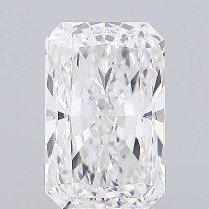 Loose Diamond - RADIANT 2.86ct E VVS2: Loose Diamond - RADIANT 2.86ct E VVS2 Source: This is a real non-mined Diamond that has been grown in a lab Shape: RADIANT Carats: 2.86 Color: E Clarity: VVS2 Certification: IGI Video: