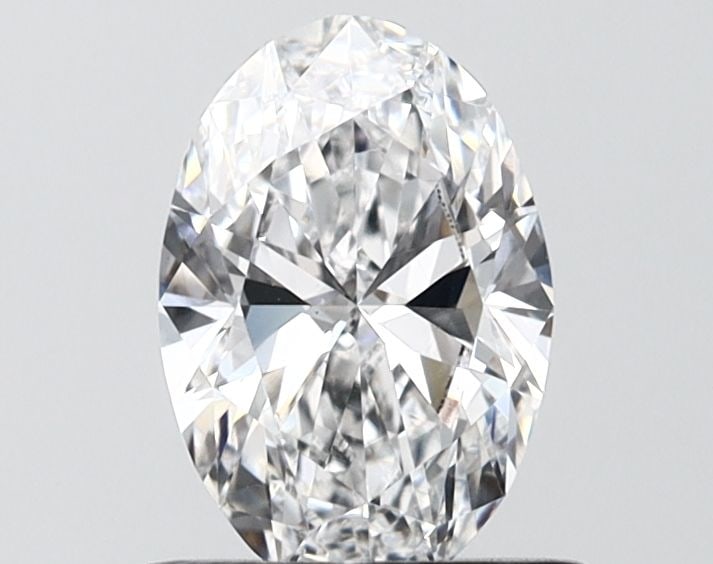 Loose Diamond - OVAL 1.08ct D VS1: Loose Diamond - OVAL 1.08ct D VS1 Source: This is a real non-mined Diamond that has been grown in a lab Shape: OVAL Carats: 1.08 Color: D Clarity: VS1 Certification: IGI Video:
