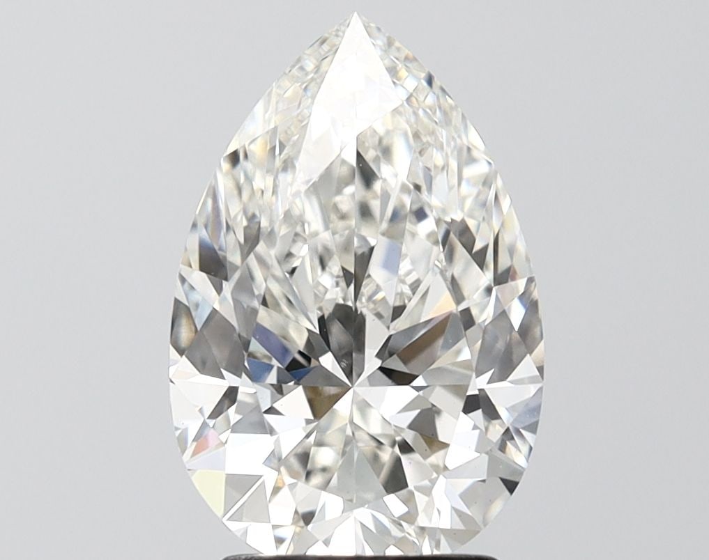 Loose Diamond - PEAR 2.83ct G VS1: Loose Diamond - PEAR 2.83ct G VS1 Source: This is a real non-mined Diamond that has been grown in a lab Shape: PEAR Carats: 2.83 Color: G Clarity: VS1 Certification: IGI Video: