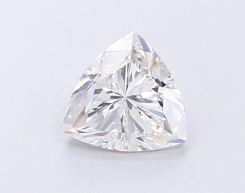 Loose Diamond - TRIANGULAR 1.56ct F VVS2: Loose Diamond - TRIANGULAR 1.56ct F VVS2 Source: This is a real non-mined Diamond that has been grown in a lab Shape: TRIANGULAR Carats: 1.56 Color: F Clarity: VVS2 Certification: IGI Video: