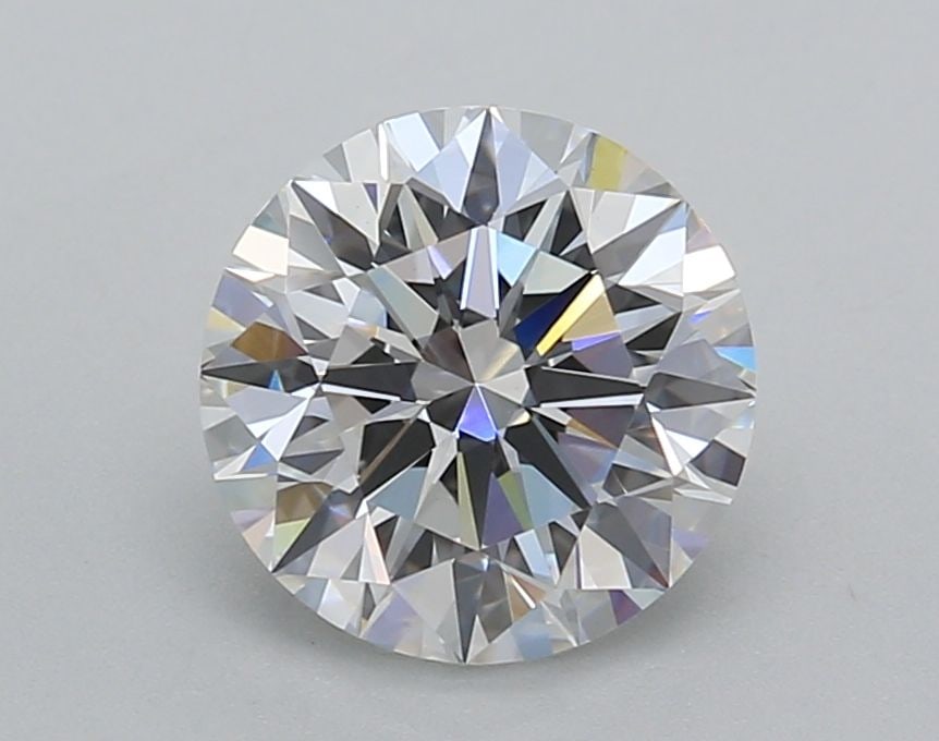 Loose Diamond - ROUND 2.02ct F VVS2: Loose Diamond - ROUND 2.02ct F VVS2 Source: This is a real non-mined Diamond that has been grown in a lab Shape: ROUND Carats: 2.02 Color: F Clarity: VVS2 Certification: NONE PLEASE NOTE: Framed, Larg
