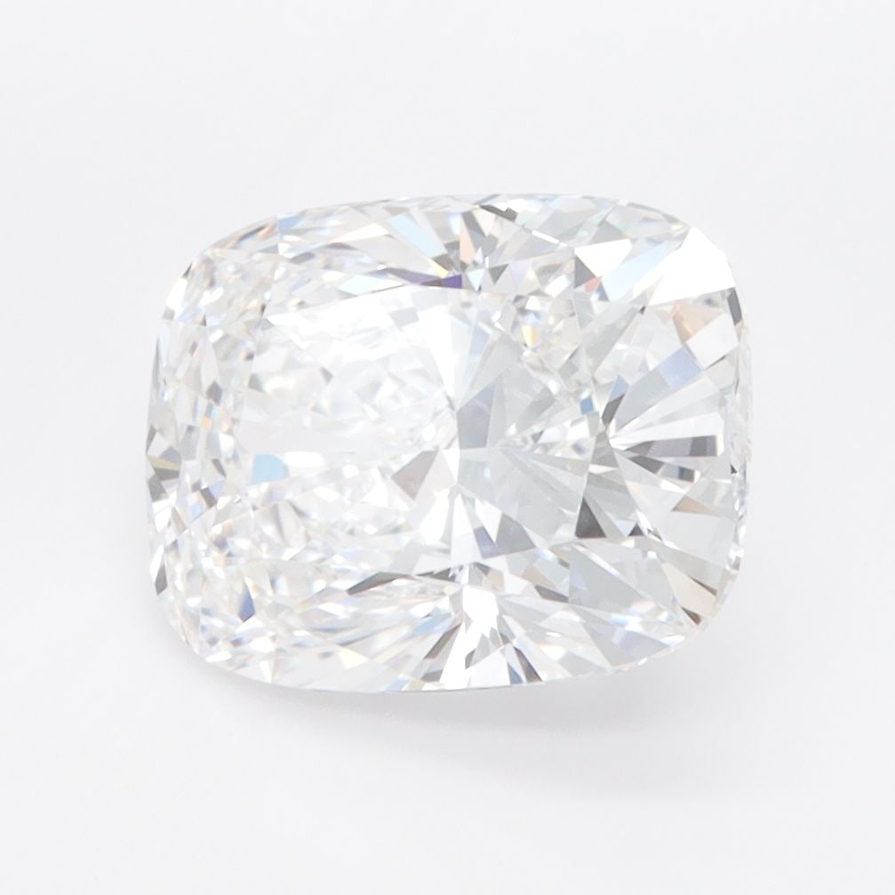 Loose Diamond - CUSHION MODIFIED 3.06ct D VVS1: Loose Diamond - CUSHION MODIFIED 3.06ct D VVS1 Source: This is a real non-mined Diamond that has been grown in a lab Shape: CUSHION MODIFIED Carats: 3.06 Color: D Clarity: VVS1 Certification: IGI Vide
