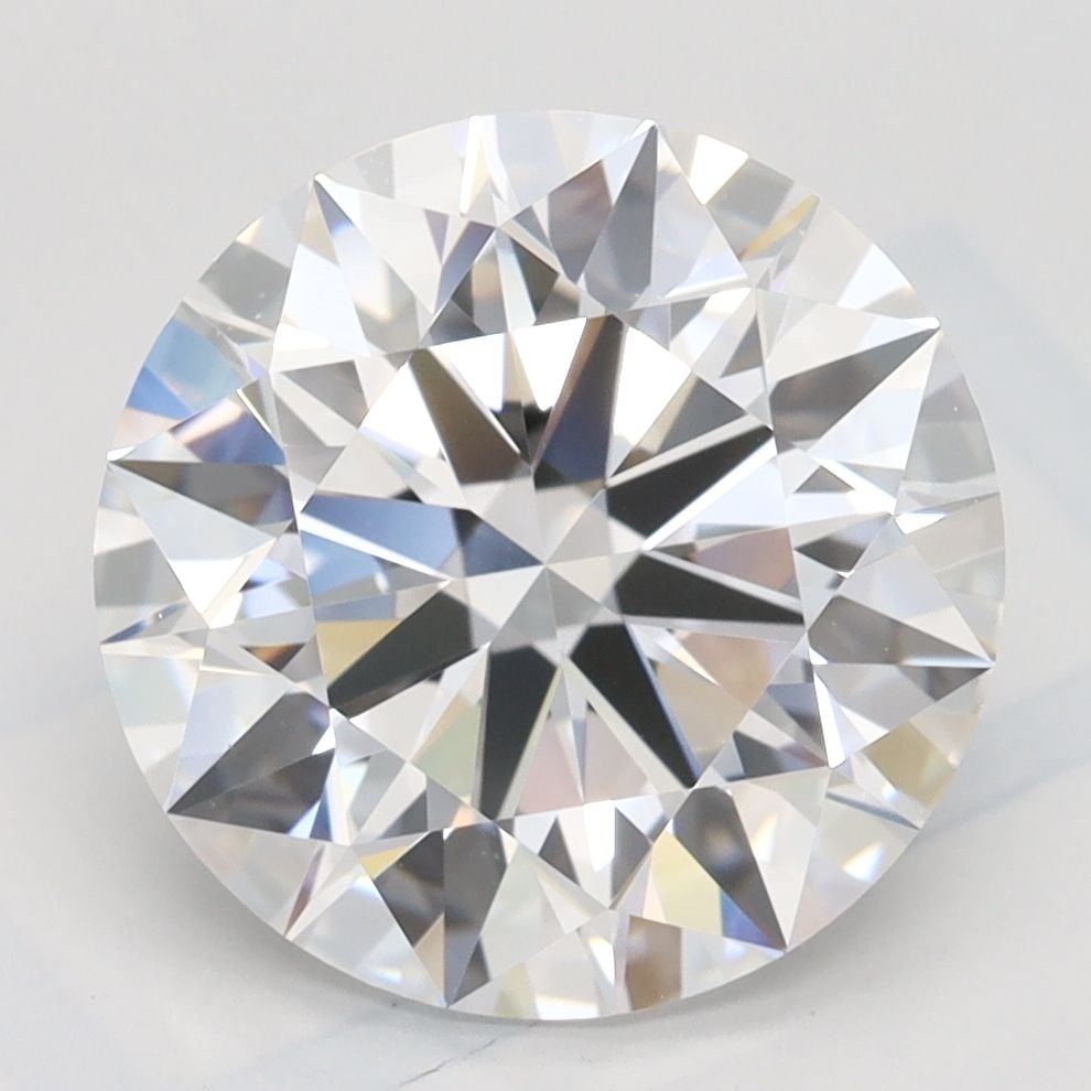 Ideal Loose Diamond - ROUND 3.56ct D VVS2: Ideal Loose Diamond - ROUND 3.56ct D VVS2 Source: This is a real non-mined Diamond that has been grown in a lab Shape: ROUND Carats: 3.56 Color: D Clarity: VVS2 Certification: IGI Video: