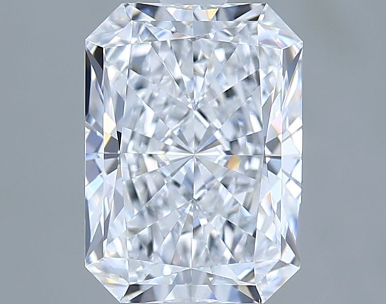 Loose Diamond - RADIANT 1.56ct D VVS2: Loose Diamond - RADIANT 1.56ct D VVS2 Source: This is a real non-mined Diamond that has been grown in a lab Shape: RADIANT Carats: 1.56 Color: D Clarity: VVS2 Certification: IGI Video: