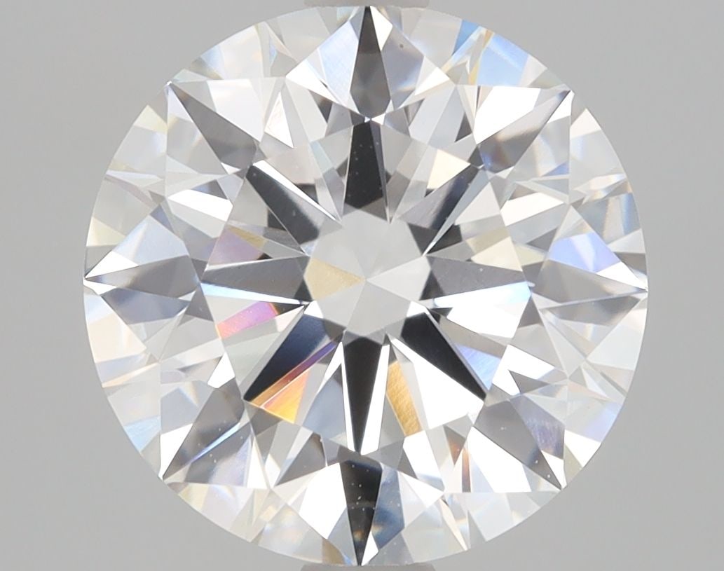 Ideal Loose Diamond - ROUND 2.53ct E VS1: Ideal Loose Diamond - ROUND 2.53ct E VS1 Source: This is a real non-mined Diamond that has been grown in a lab Shape: ROUND Carats: 2.53 Color: E Clarity: VS1 Certification: IGI Video: