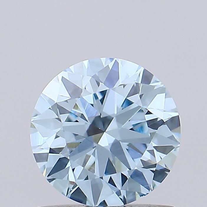 Loose Diamond - ROUND 0.93ct Fancy Vivid Blue VS1: Loose Diamond - ROUND 0.93ct Fancy Vivid Blue VS1 Source: This is a real non-mined Diamond that has been grown in a lab Shape: ROUND Carats: 0.93 Color: Fancy Vivid Blue Certification: IGI Video: