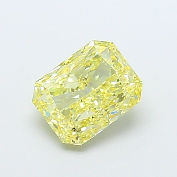 Loose Diamond - RADIANT 2.06ct Fancy Intense Yellow VS2: Loose Diamond - RADIANT 2.06ct Fancy Intense Yellow VS2 Source: This is a real non-mined Diamond that has been grown in a lab Shape: RADIANT Carats: 2.06 Color: Fancy Intense Yellow Certification: IGI