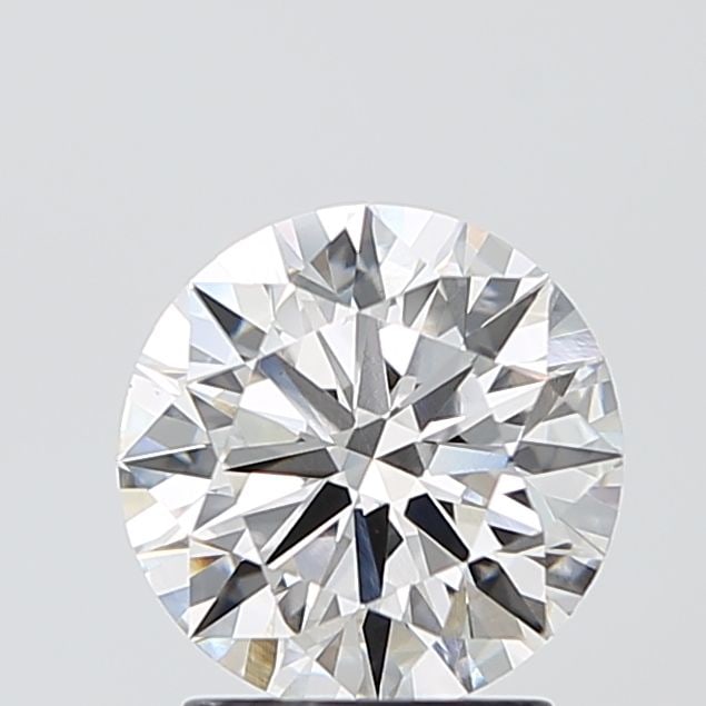 Ideal Loose Diamond - ROUND 2.04ct F VS1: Ideal Loose Diamond - ROUND 2.04ct F VS1 Source: This is a real non-mined Diamond that has been grown in a lab Shape: ROUND Carats: 2.04 Color: F Clarity: VS1 Certification: IGI PLEASE NOTE: Framed, L
