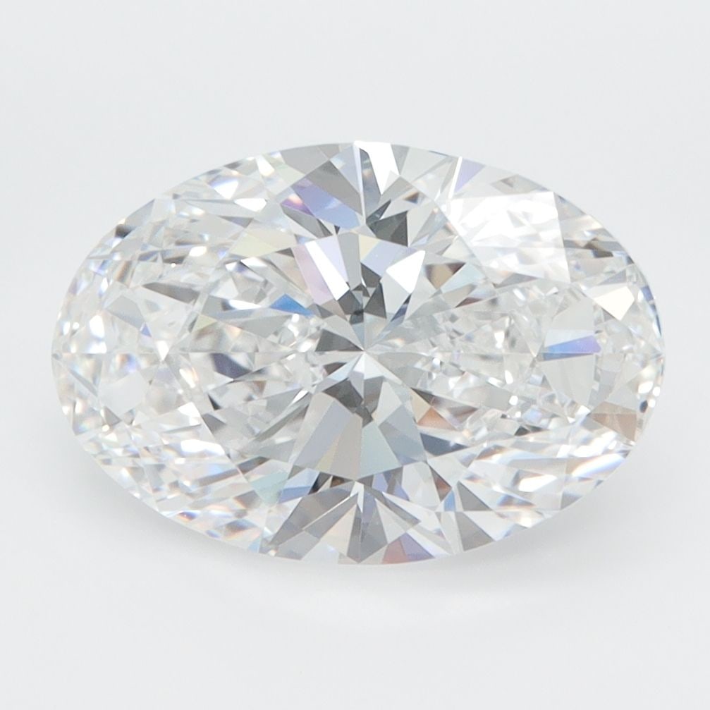 Loose Diamond - OVAL 3.29ct D VVS1: Loose Diamond - OVAL 3.29ct D VVS1 Source: This is a real non-mined Diamond that has been grown in a lab Shape: OVAL Carats: 3.29 Color: D Clarity: VVS1 Certification: IGI Video: