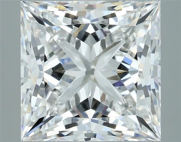 Loose Diamond - PRINCESS 3.09ct E VVS1 (1 of 1)