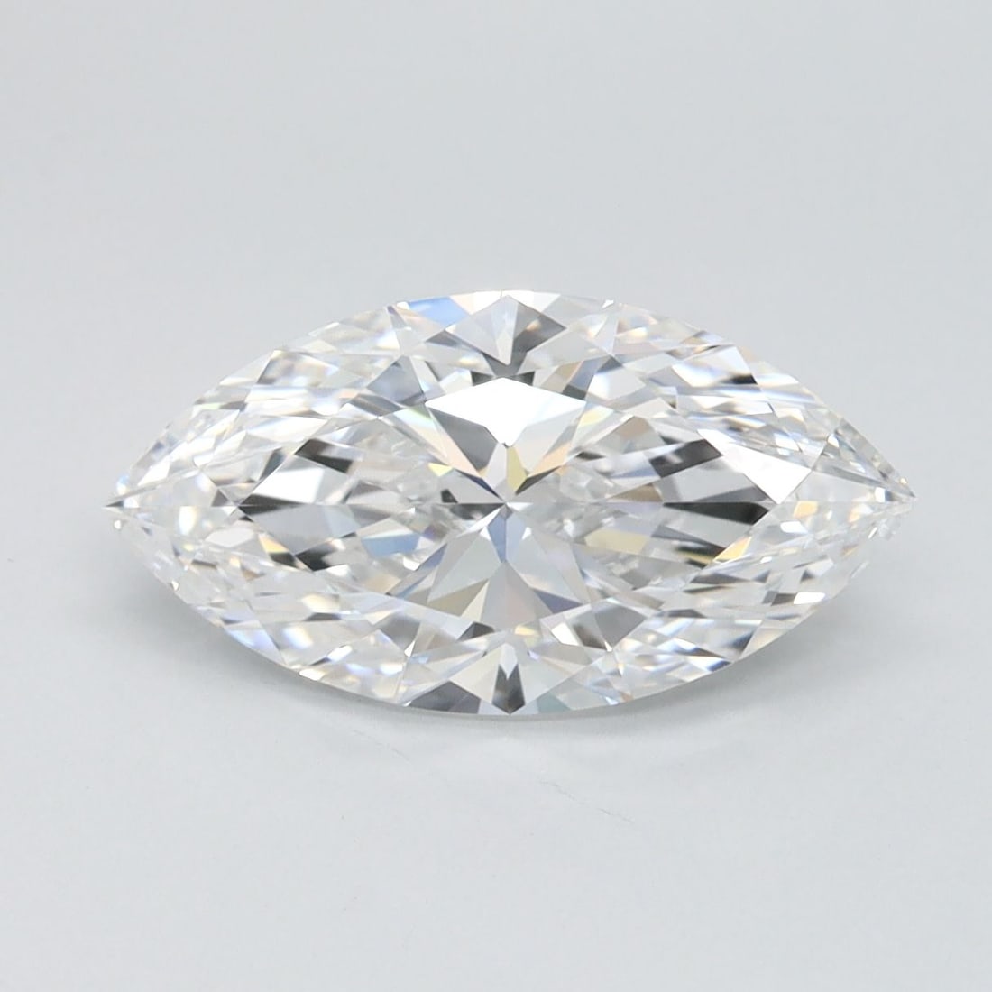 Loose Diamond - MARQUISE 1.59ct E FL: Loose Diamond - MARQUISE 1.59ct E FL Source: This is a real non-mined Diamond that has been grown in a lab Shape: MARQUISE Carats: 1.59 Color: E Clarity: FL Certification: IGI Video: