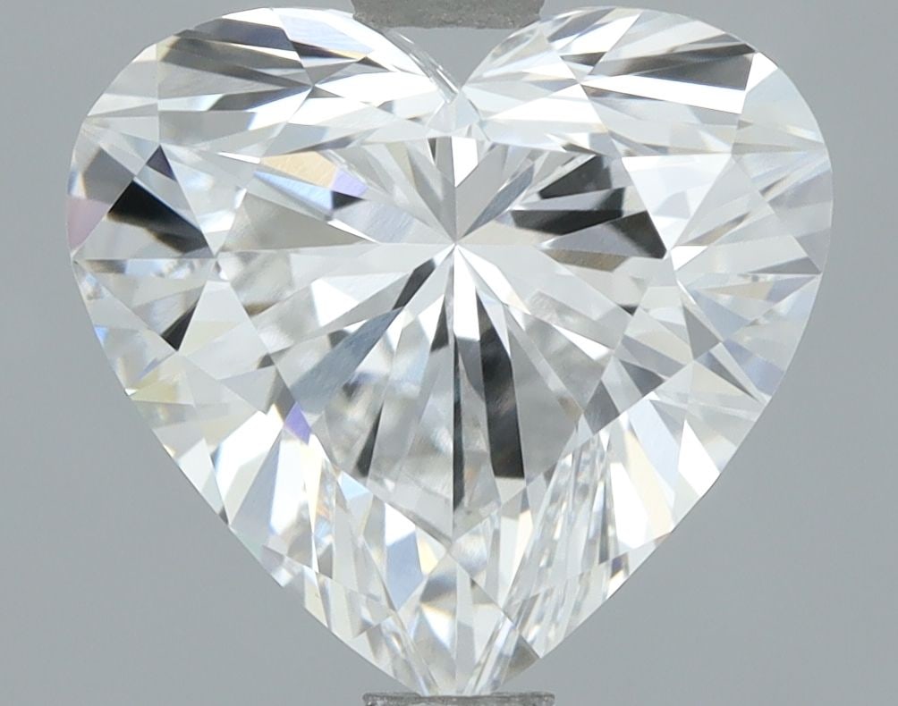 Loose Diamond - HEART 2.01ct D VVS2: Loose Diamond - HEART 2.01ct D VVS2 Source: This is a real non-mined Diamond that has been grown in a lab Shape: HEART Carats: 2.01 Color: D Clarity: VVS2 Certification: IGI Video:
