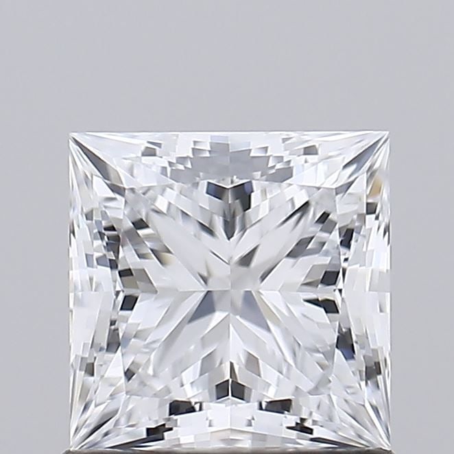 Loose Diamond - PRINCESS 1.1ct E VVS2: Loose Diamond - PRINCESS 1.1ct E VVS2 Source: This is a real non-mined Diamond that has been grown in a lab Shape: PRINCESS Carats: 1.1 Color: E Clarity: VVS2 Certification: IGI Video: