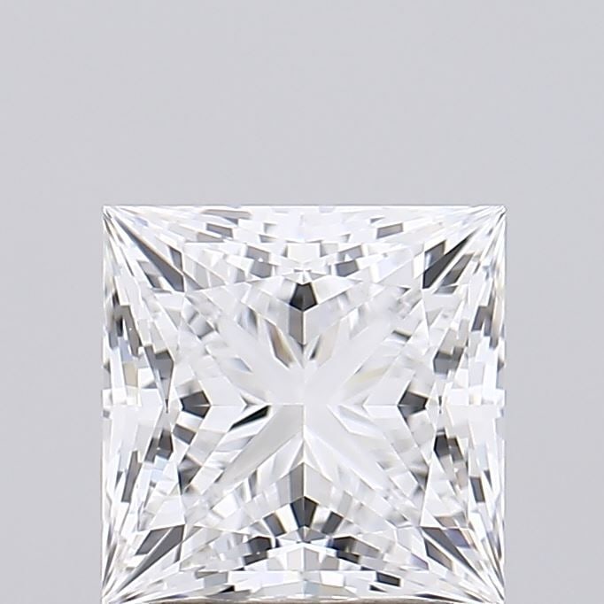 Loose Diamond - PRINCESS 2.24ct D FL: Loose Diamond - PRINCESS 2.24ct D FL Source: This is a real non-mined Diamond that has been grown in a lab Shape: PRINCESS Carats: 2.24 Color: D Clarity: FL Certification: IGI Video: