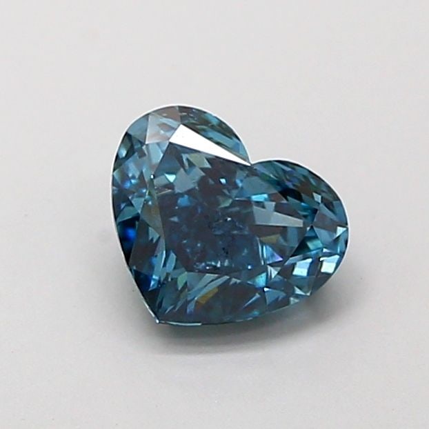 Loose Diamond - HEART 1.0ct Fancy Vivid Blue VS2: Loose Diamond - HEART 1.0ct Fancy Vivid Blue VS2 Source: This is a real non-mined Diamond that has been grown in a lab Shape: HEART Carats: 1.0 Color: Fancy Vivid Blue Certification: IGI Video: