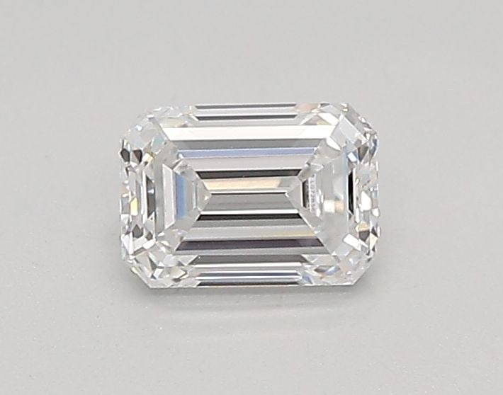 Loose Diamond - EMERALD 0.46ct D VVS2: Loose Diamond - EMERALD 0.46ct D VVS2 Source: This is a real non-mined Diamond that has been grown in a lab Shape: EMERALD Carats: 0.46 Color: D Clarity: VVS2 Certification: IGI Video: