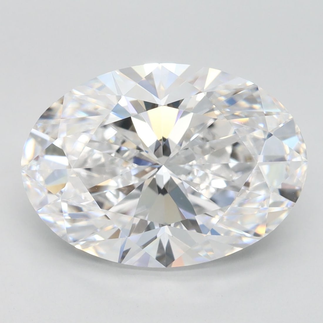 Loose Diamond - OVAL 5.03ct D IF: Loose Diamond - OVAL 5.03ct D IF Source: This is a real non-mined Diamond that has been grown in a lab Shape: OVAL Carats: 5.03 Color: D Clarity: IF Certification: IGI Video: