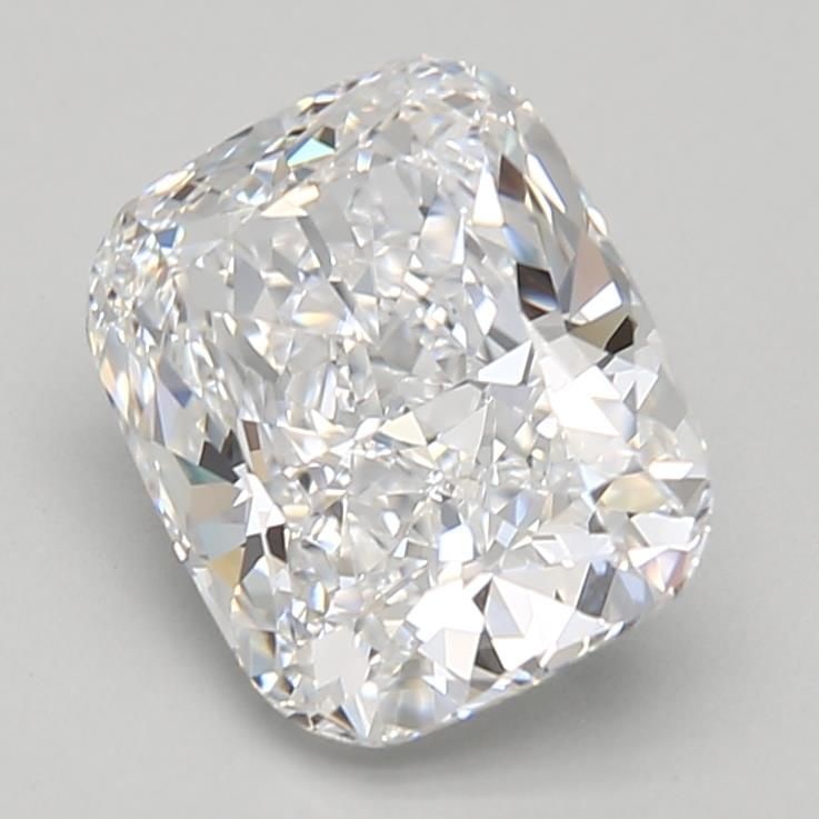 Loose Diamond - CUSHION BRILLIANT 1.98ct D IF: Loose Diamond - CUSHION BRILLIANT 1.98ct D IF Source: This is a real non-mined Diamond that has been grown in a lab Shape: CUSHION BRILLIANT Carats: 1.98 Color: D Clarity: IF Certification: GIA Video:
