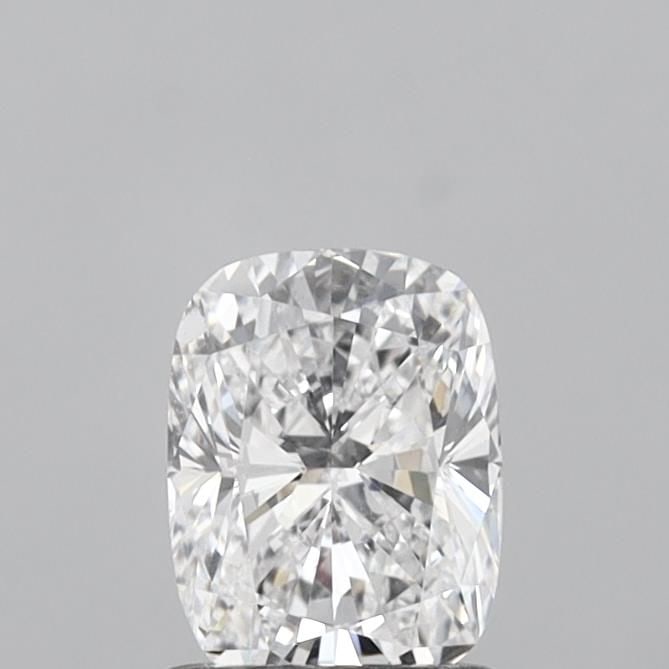 Loose Diamond - CUSHION MODIFIED 1.01ct D VVS2: Loose Diamond - CUSHION MODIFIED 1.01ct D VVS2 Source: This is a real non-mined Diamond that has been grown in a lab Shape: CUSHION MODIFIED Carats: 1.01 Color: D Clarity: VVS2 Certification: IGI Vide