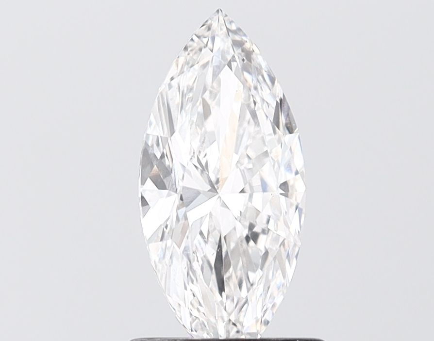 Loose Diamond - MARQUISE 1.03ct F VS2: Loose Diamond - MARQUISE 1.03ct F VS2 Source: This is a real non-mined Diamond that has been grown in a lab Shape: MARQUISE Carats: 1.03 Color: F Clarity: VS2 Certification: IGI Video: