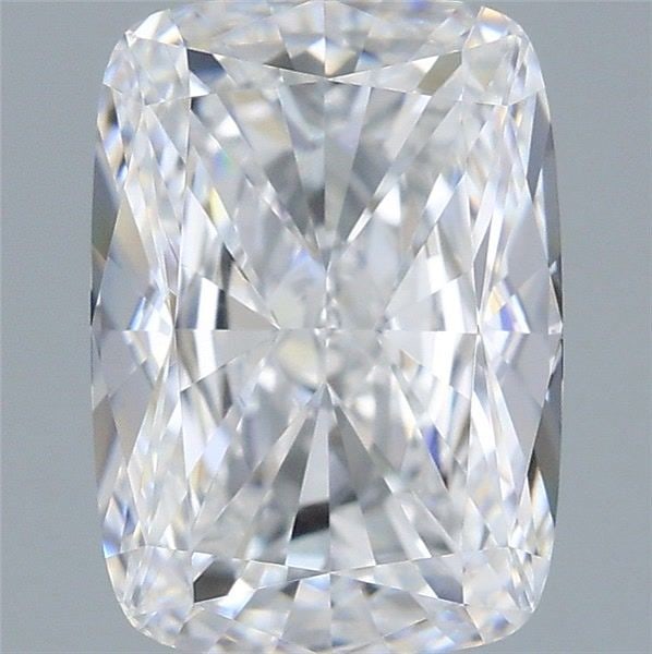 Loose Diamond - CUSHION MODIFIED 2.53ct D VVS2: Loose Diamond - CUSHION MODIFIED 2.53ct D VVS2 Source: This is a real non-mined Diamond that has been grown in a lab Shape: CUSHION MODIFIED Carats: 2.53 Color: D Clarity: VVS2 Certification: IGI Vide