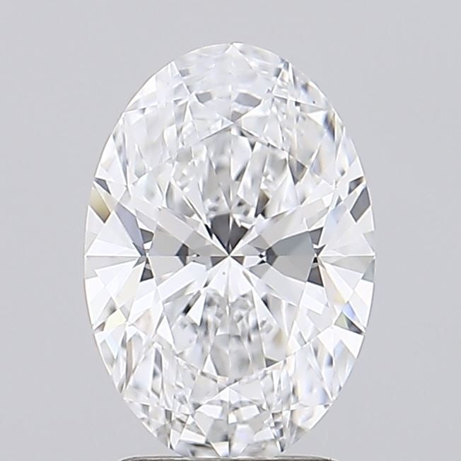 Loose Diamond - OVAL 1.56ct D VVS2: Loose Diamond - OVAL 1.56ct D VVS2 Source: This is a real non-mined Diamond that has been grown in a lab Shape: OVAL Carats: 1.56 Color: D Clarity: VVS2 Certification: IGI Video: