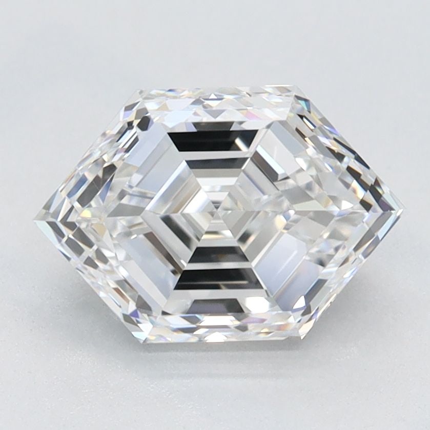 Loose Diamond - HEXAGONAL 1.51ct E VVS1: Loose Diamond - HEXAGONAL 1.51ct E VVS1 Source: This is a real non-mined Diamond that has been grown in a lab Shape: HEXAGONAL Carats: 1.51 Color: E Clarity: VVS1 Certification: IGI Video: