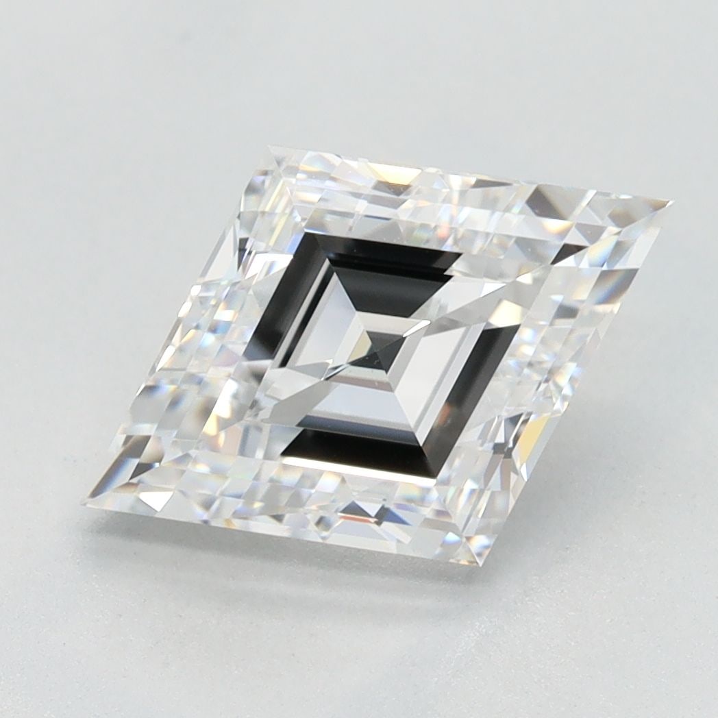 Loose Diamond - LOZENGE 2.5ct D IF: Loose Diamond - LOZENGE 2.5ct D IF Source: This is a real non-mined Diamond that has been grown in a lab Shape: LOZENGE Carats: 2.5 Color: D Clarity: IF Certification: IGI Video: Video Link PLEASE