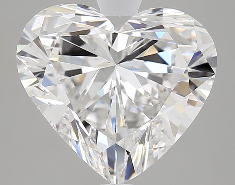 Loose Diamond - HEART 2.81ct D VS2: Loose Diamond - HEART 2.81ct D VS2 Source: This is a real non-mined Diamond that has been grown in a lab Shape: HEART Carats: 2.81 Color: D Clarity: VS2 Certification: IGI Video: Video Link PLEASE