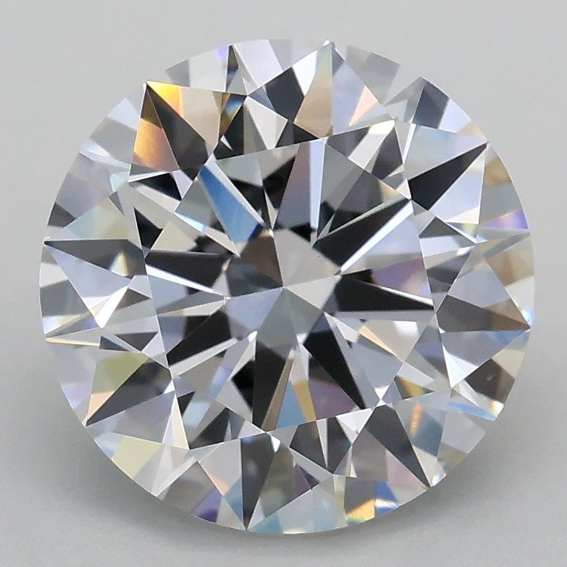 Ideal Loose Diamond - ROUND 3.01ct D VS1: Ideal Loose Diamond - ROUND 3.01ct D VS1 Source: This is a real non-mined Diamond that has been grown in a lab Shape: ROUND Carats: 3.01 Color: D Clarity: VS1 Certification: IGI Video: