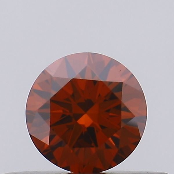 Loose Diamond - ROUND 0.31ct Fancy Deep Orange VVS2: Loose Diamond - ROUND 0.31ct Fancy Deep Orange VVS2 Source: This is a real non-mined Diamond that has been grown in a lab Shape: ROUND Carats: 0.31 Color: Fancy Deep Orange Certification: IGI Video: