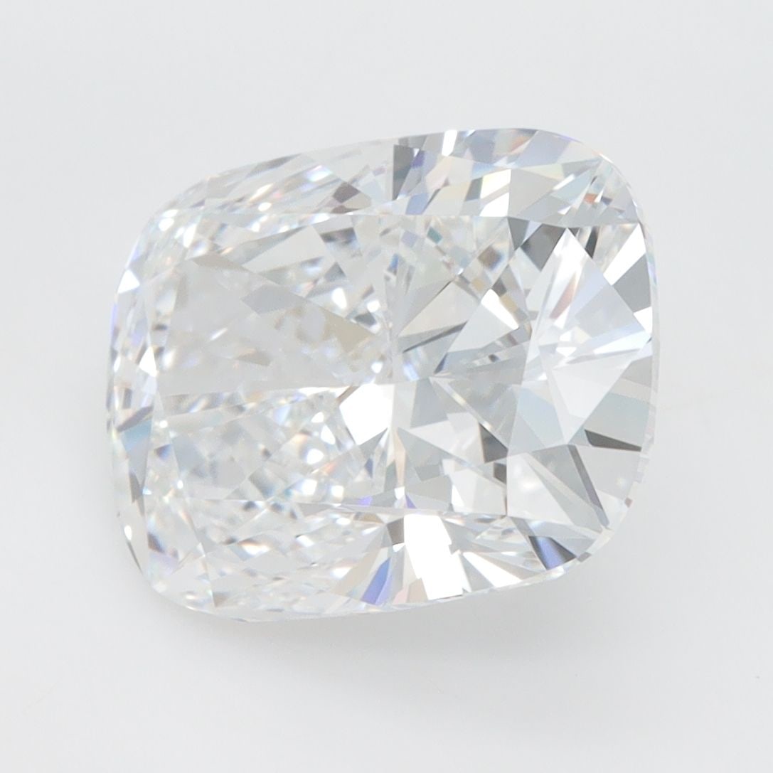 Loose Diamond - CUSHION BRILLIANT 5.07ct D VVS1: Loose Diamond - CUSHION BRILLIANT 5.07ct D VVS1 Source: This is a real non-mined Diamond that has been grown in a lab Shape: CUSHION BRILLIANT Carats: 5.07 Color: D Clarity: VVS1 Certification: IGI Vi