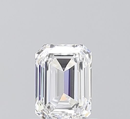 Loose Diamond - EMERALD 0.55ct D VS1: Loose Diamond - EMERALD 0.55ct D VS1 Source: This is a real non-mined Diamond that has been grown in a lab Shape: EMERALD Carats: 0.55 Color: D Clarity: VS1 Certification: IGI PLEASE NOTE: Framed, Lar
