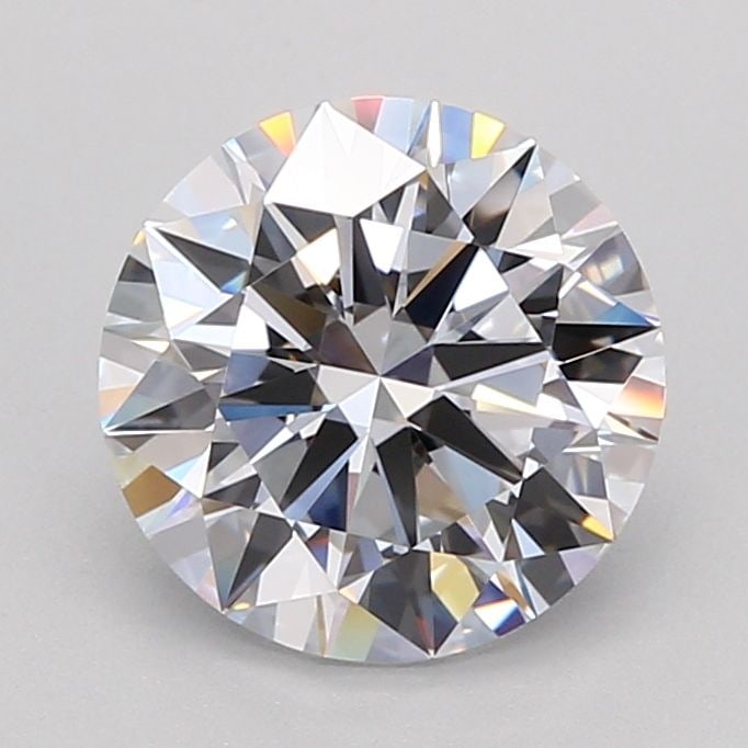 Ideal Loose Diamond - ROUND 2.51ct D VVS1: Ideal Loose Diamond - ROUND 2.51ct D VVS1 Source: This is a real non-mined Diamond that has been grown in a lab Shape: ROUND Carats: 2.51 Color: D Clarity: VVS1 Certification: IGI Video: