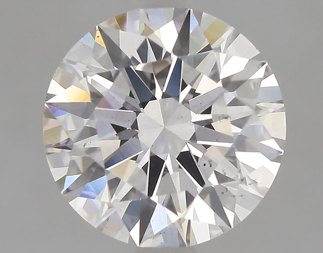 Ideal Loose Diamond - ROUND 2.03ct H VS2: Ideal Loose Diamond - ROUND 2.03ct H VS2 Source: This is a real non-mined Diamond that has been grown in a lab Shape: ROUND Carats: 2.03 Color: H Clarity: VS2 Certification: IGI Video: