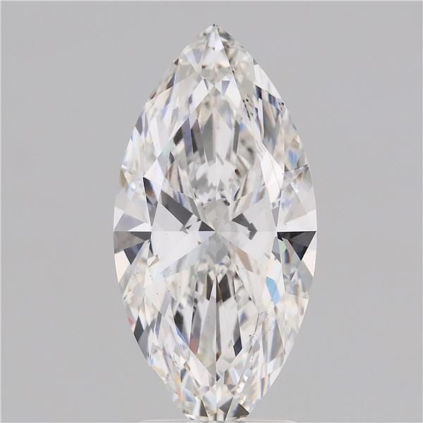 Loose Diamond - MARQUISE 2.82ct F VS2: Loose Diamond - MARQUISE 2.82ct F VS2 Source: This is a real non-mined Diamond that has been grown in a lab Shape: MARQUISE Carats: 2.82 Color: F Clarity: VS2 Certification: IGI Video: