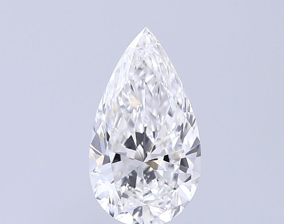 Loose Diamond - PEAR 0.88ct E VS1: Loose Diamond - PEAR 0.88ct E VS1 Source: This is a real non-mined Diamond that has been grown in a lab Shape: PEAR Carats: 0.88 Color: E Clarity: VS1 Certification: IGI Video:
