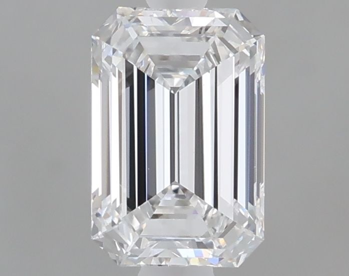 Loose Diamond - EMERALD 1.1ct D VVS2: Loose Diamond - EMERALD 1.1ct D VVS2 Source: This is a real non-mined Diamond that has been grown in a lab Shape: EMERALD Carats: 1.1 Color: D Clarity: VVS2 Certification: IGI Video: