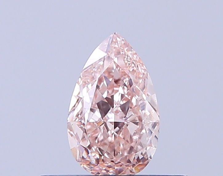 Loose Diamond - PEAR 0.42ct Fancy Pinkish Brown VS1: Loose Diamond - PEAR 0.42ct Fancy Pinkish Brown VS1 Source: This is a real non-mined Diamond that has been grown in a lab Shape: PEAR Carats: 0.42 Color: Fancy Pinkish Brown Certification: IGI Video: