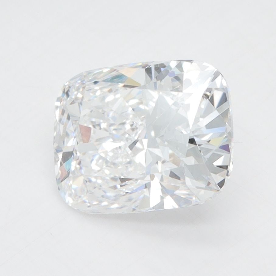 Loose Diamond - CUSHION MODIFIED 2.1ct D VVS1: Loose Diamond - CUSHION MODIFIED 2.1ct D VVS1 Source: This is a real non-mined Diamond that has been grown in a lab Shape: CUSHION MODIFIED Carats: 2.1 Color: D Clarity: VVS1 Certification: IGI Video: